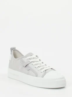 Kennel & Schmenger – Sneaker aus Textil und Glattleder grau