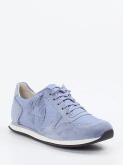 Kennel & Schmenger – Sneaker aus Veloursleder in Lavendel