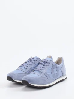 Kennel & Schmenger – Sneaker aus Veloursleder in Lavendel