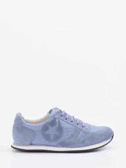 Kennel & Schmenger – Sneaker aus Veloursleder in Lavendel