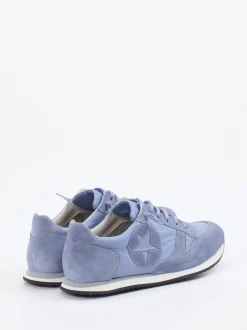 Kennel & Schmenger – Sneaker aus Veloursleder in Lavendel
