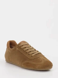 Kennel & Schmenger – Sneaker aus Veloursleder cognac