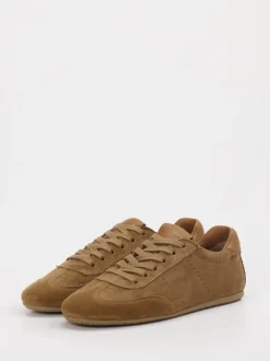 Kennel & Schmenger – Sneaker aus Veloursleder cognac