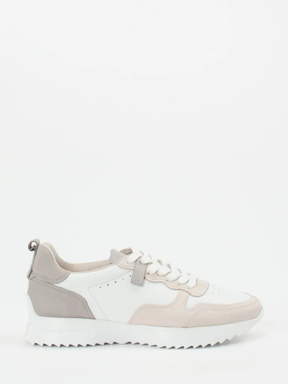 Kennel & Schmenger – Sneaker aus Nubukleder Off-White
