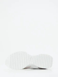 Kennel & Schmenger – Sneaker aus Nubukleder Off-White