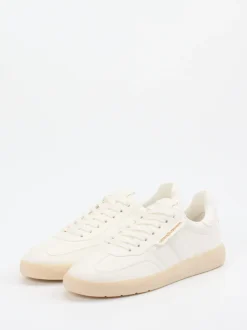 Kennel & Schmenger – Sneaker aus Lammleder cremeweiß