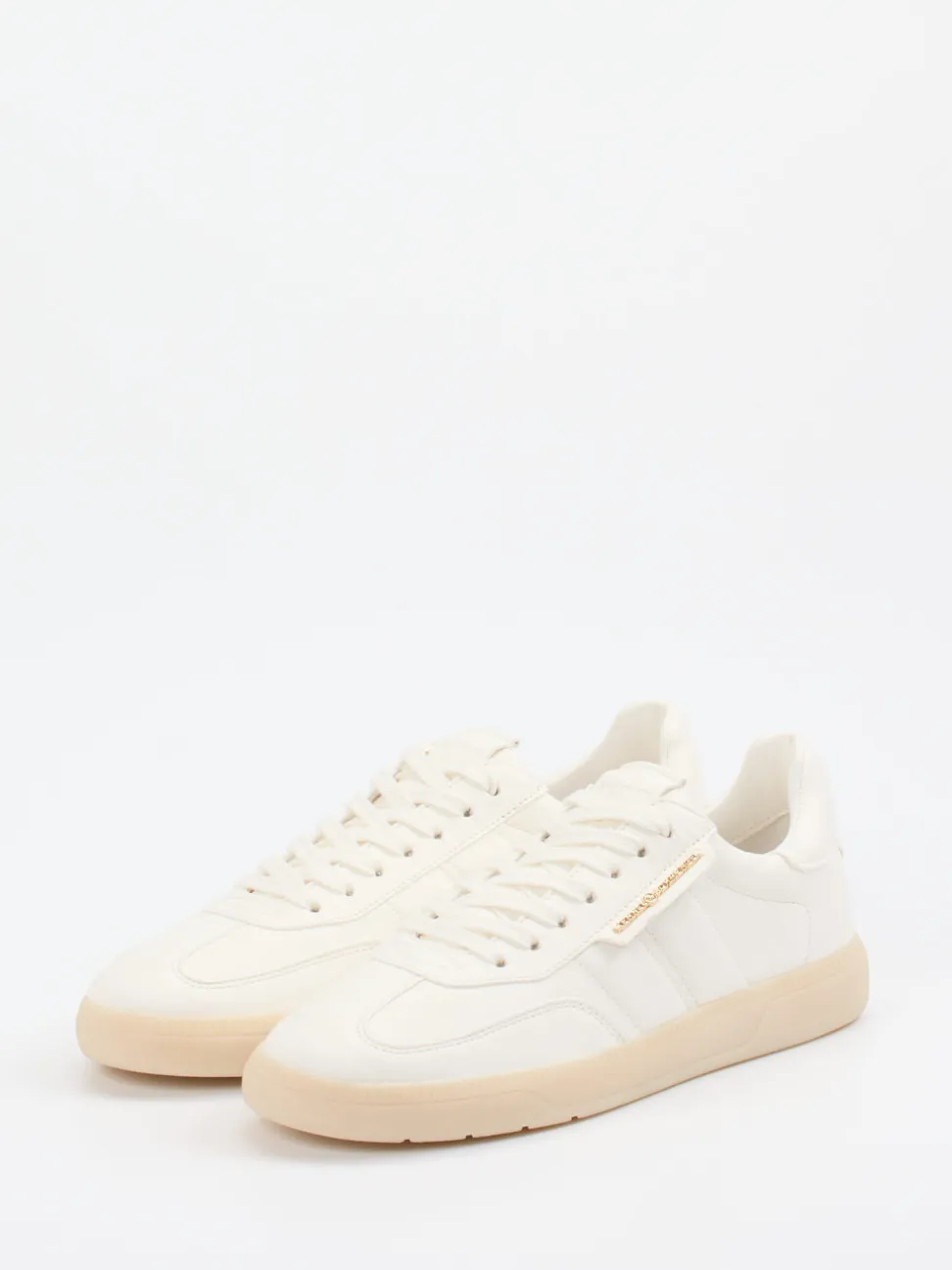 Kennel & Schmenger – Sneaker aus Lammleder cremeweiß