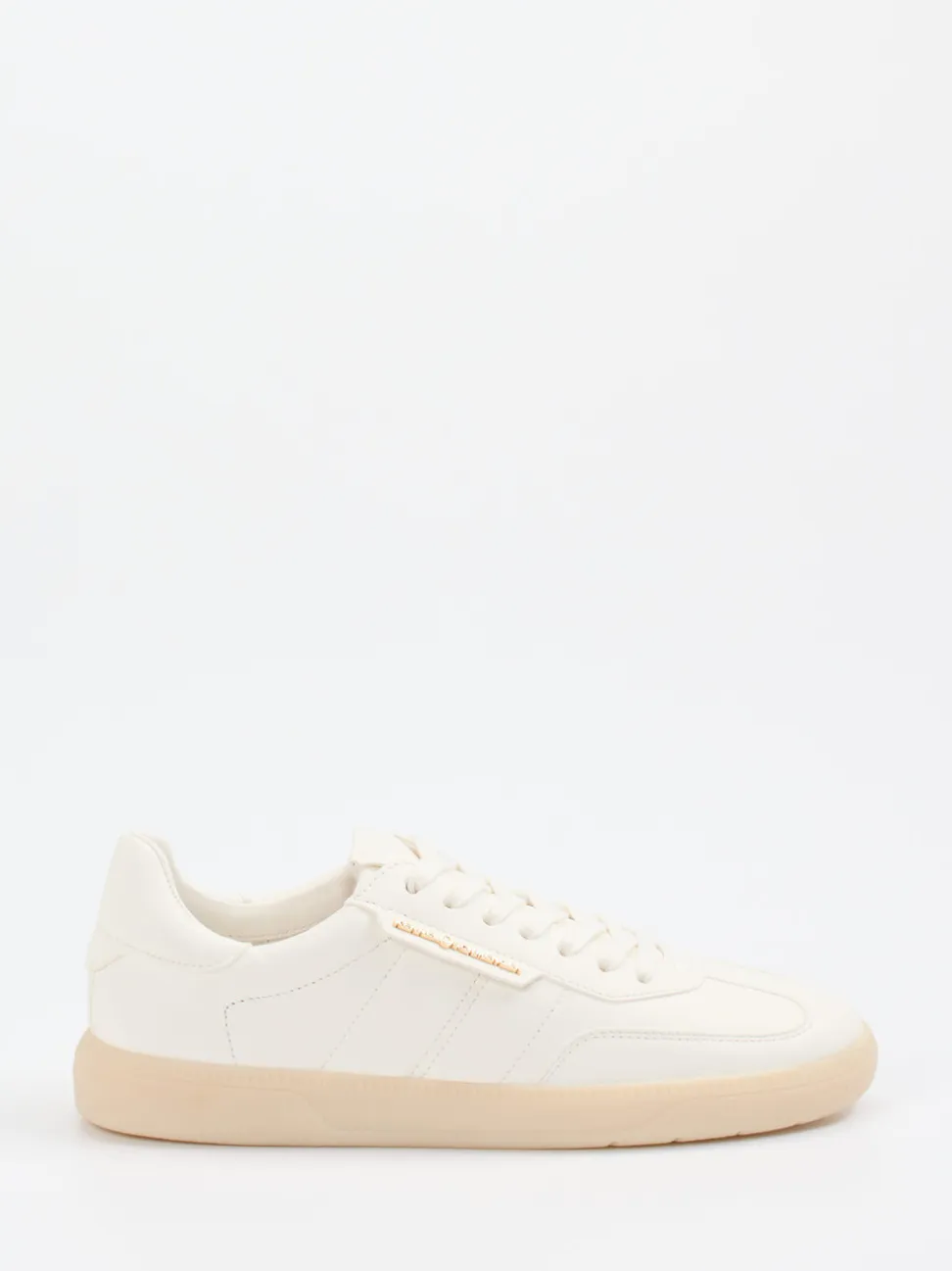 Kennel & Schmenger – Sneaker aus Lammleder cremeweiß