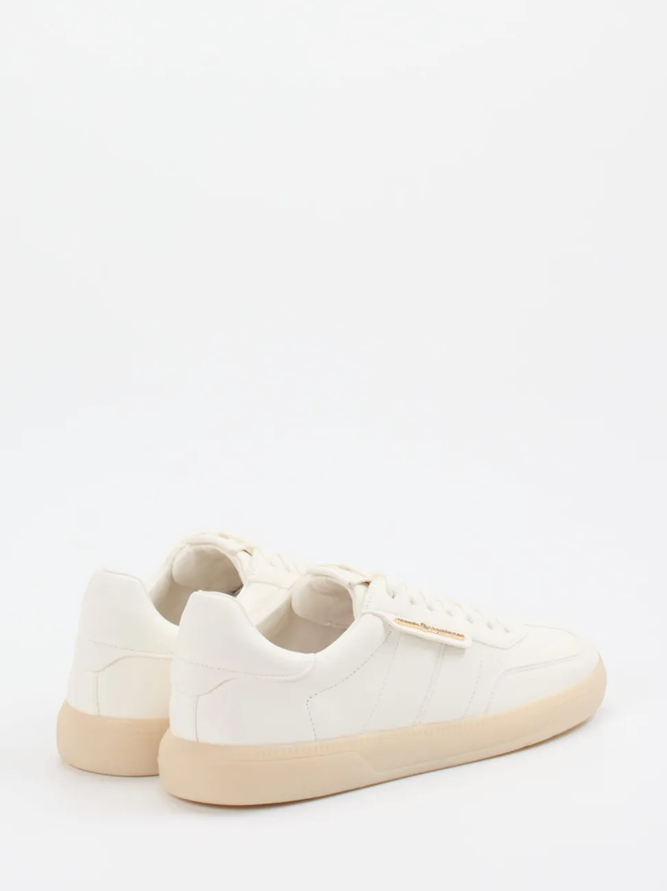 Kennel & Schmenger – Sneaker aus Lammleder cremeweiß