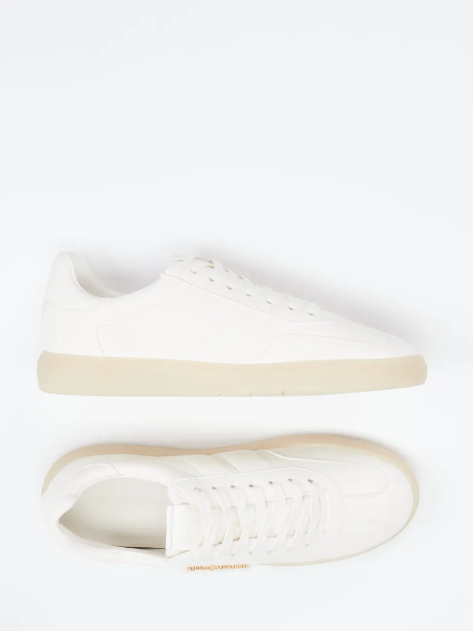 Kennel & Schmenger – Sneaker aus Lammleder cremeweiß