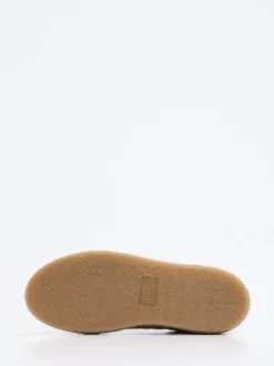Kennel & Schmenger – Sneaker aus Veloursleder Sandbeige