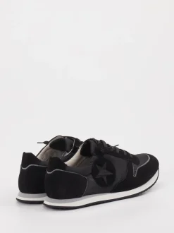 Kennel & Schmenger – Sneaker aus Veloursleder Schwarz
