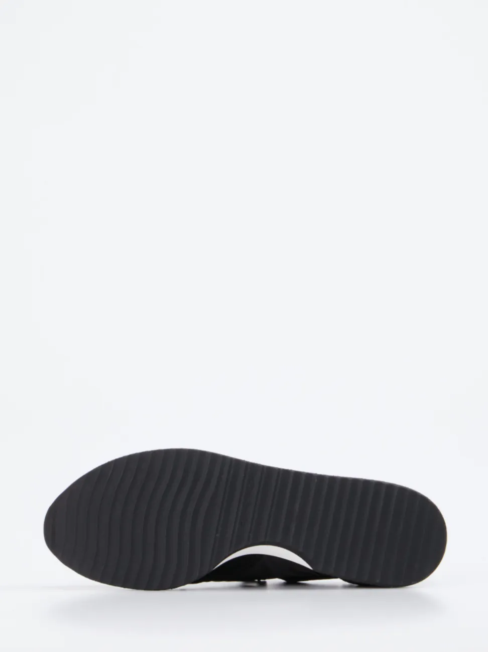 Kennel & Schmenger – Sneaker aus Veloursleder Schwarz