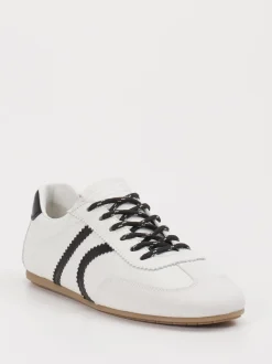 Kennel & Schmenger – Sneaker aus Veloursleder weiß