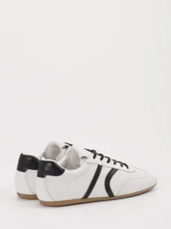 Kennel & Schmenger – Sneaker aus Veloursleder weiß
