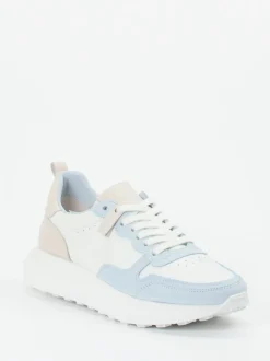 Kennel & Schmenger – Sneaker aus Nubukleder Offwhite