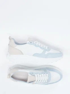 Kennel & Schmenger – Sneaker aus Nubukleder Offwhite