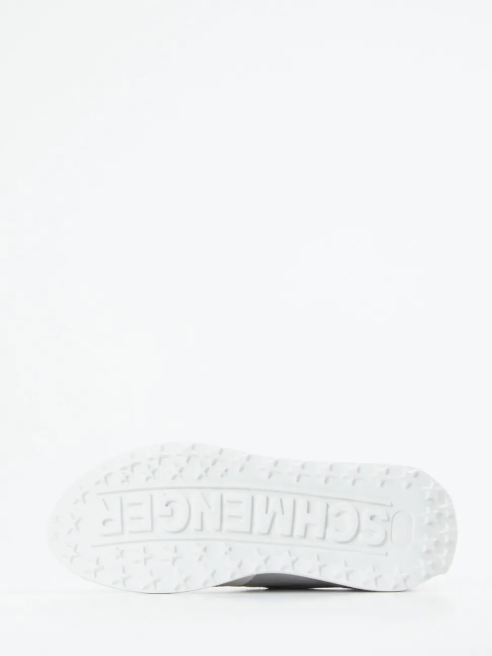 Kennel & Schmenger – Sneaker aus Metallicleder silber