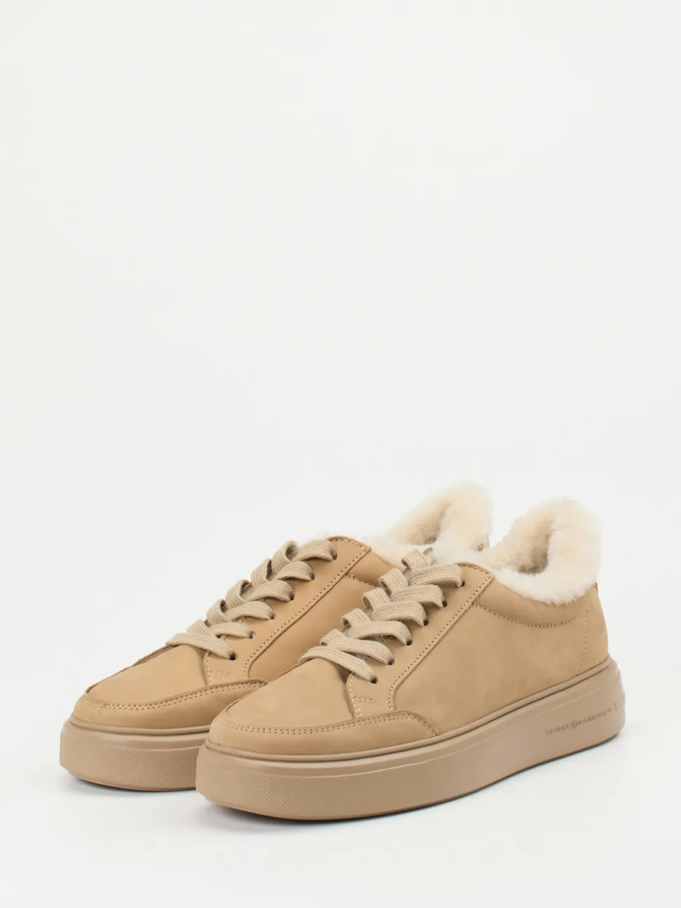 Kennel & Schmenger – Sneaker aus Nubukleder sandbeige