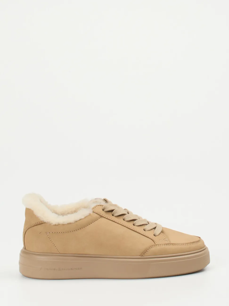 Kennel & Schmenger – Sneaker aus Nubukleder sandbeige