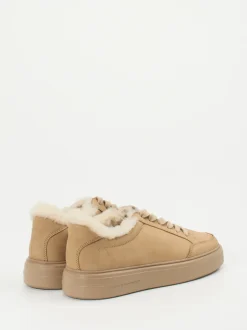 Kennel & Schmenger – Sneaker aus Nubukleder sandbeige