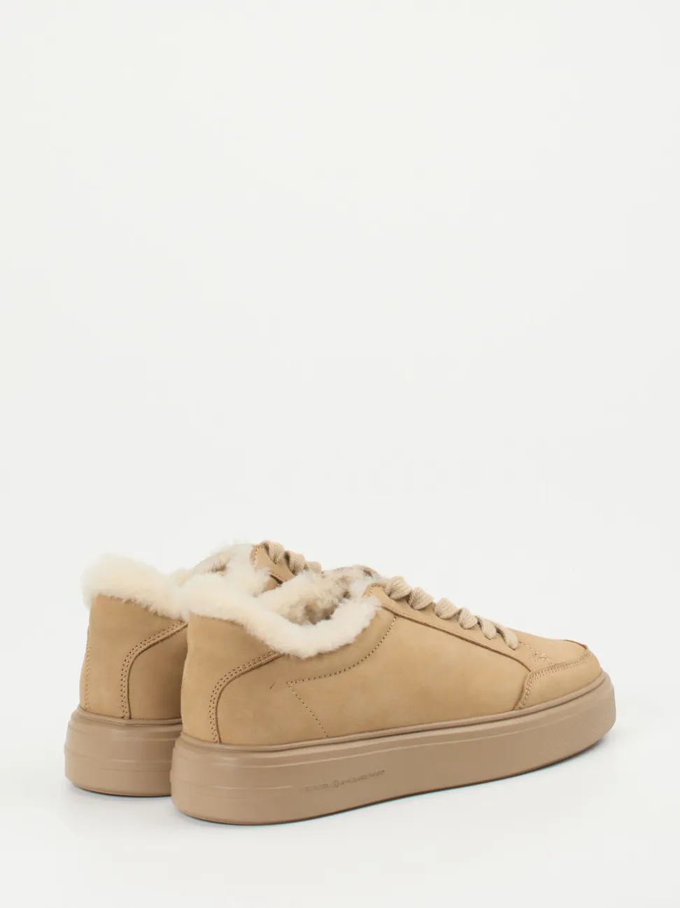 Kennel & Schmenger – Sneaker aus Nubukleder sandbeige