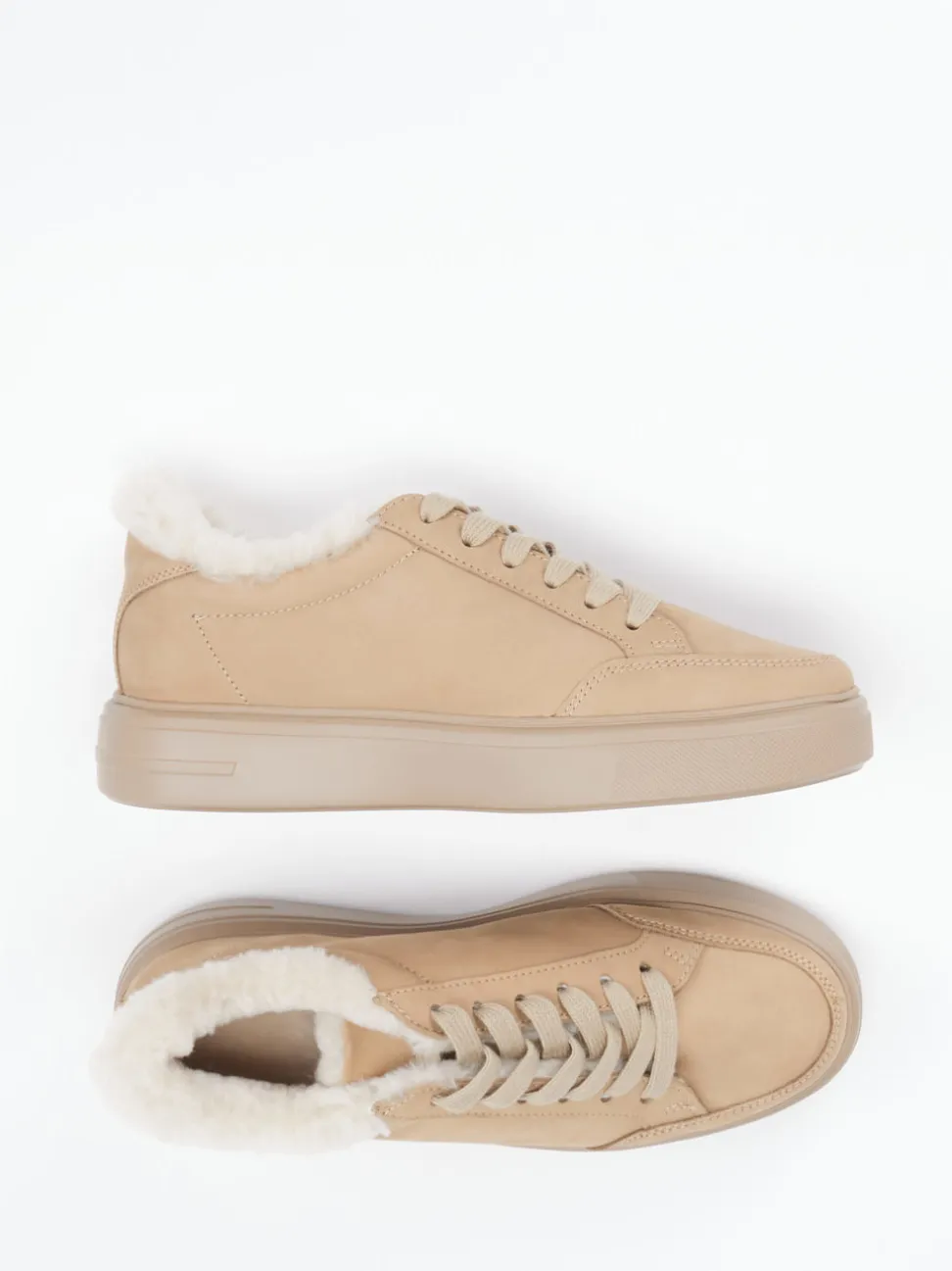 Kennel & Schmenger – Sneaker aus Nubukleder sandbeige
