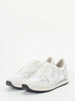 Kennel & Schmenger – Sneaker aus Veloursleder Offwhite