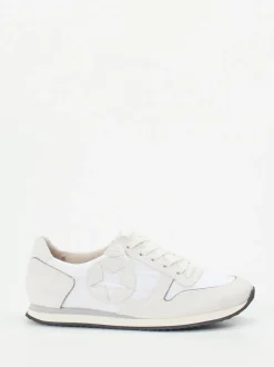 Kennel & Schmenger – Sneaker aus Veloursleder Offwhite