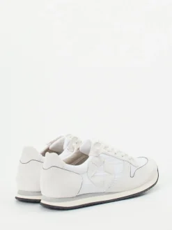 Kennel & Schmenger – Sneaker aus Veloursleder Offwhite