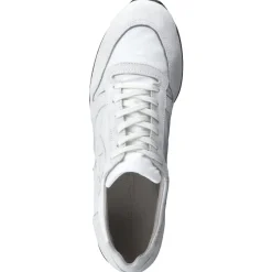 Kennel & Schmenger – Sneaker aus Veloursleder Offwhite