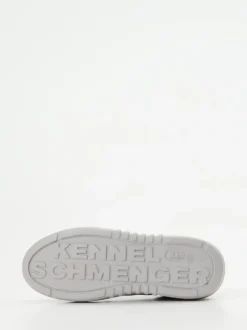 Kennel & Schmenger – Sneaker aus Veloursleder Grau