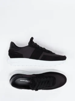 Kennel & Schmenger – Sneaker aus Veloursleder schwarz