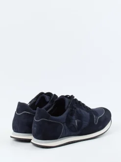 Kennel & Schmenger – Sneaker aus Veloursleder Dunkelblau