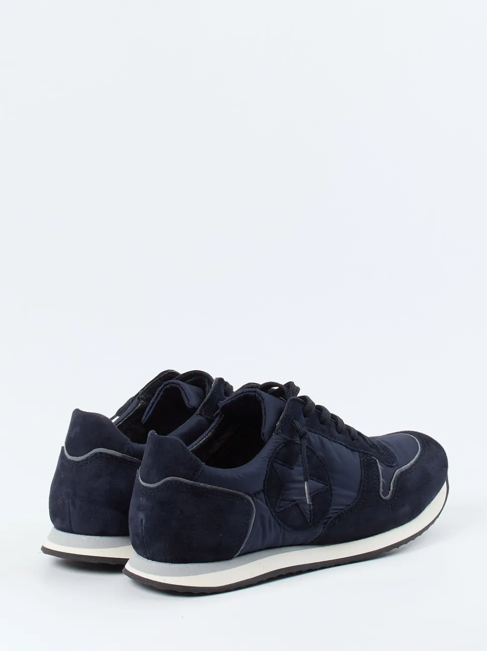Kennel & Schmenger – Sneaker aus Veloursleder Dunkelblau