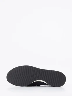Kennel & Schmenger – Sneaker aus Veloursleder Dunkelblau