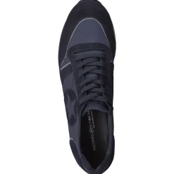 Kennel & Schmenger – Sneaker aus Veloursleder Dunkelblau