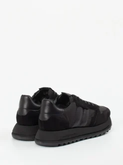 Kennel & Schmenger – Sneaker aus Veloursleder in Schwarz