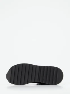 Kennel & Schmenger – Sneaker aus Veloursleder in Schwarz
