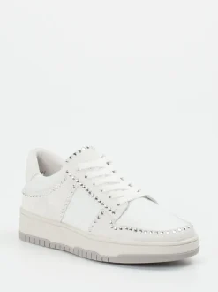 Kennel & Schmenger – Sneaker aus Kalbleder mit Strass