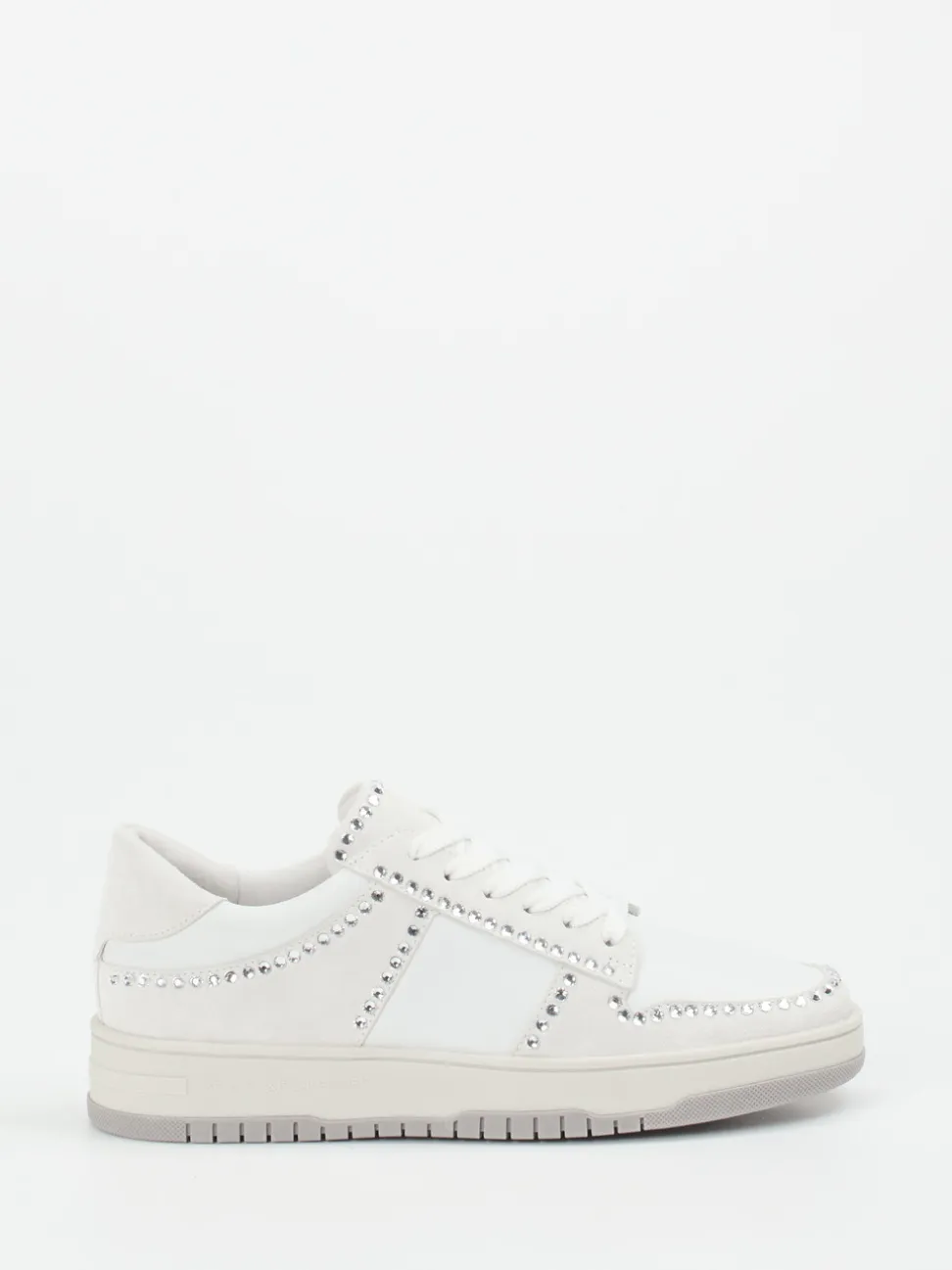 Kennel & Schmenger – Sneaker aus Kalbleder mit Strass