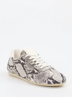Kennel & Schmenger – Sneaker aus Lackleder in Schlangenoptik