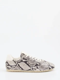 Kennel & Schmenger – Sneaker aus Lackleder in Schlangenoptik