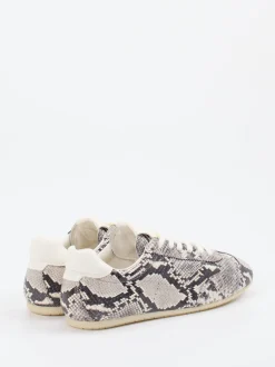 Kennel & Schmenger – Sneaker aus Lackleder in Schlangenoptik