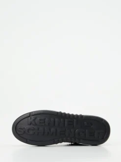 Kennel & Schmenger – Sneaker aus Veloursleder Schwarz