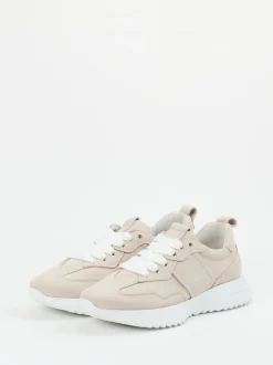 Kennel & Schmenger – Sneaker aus Nubukleder beige