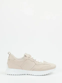 Kennel & Schmenger – Sneaker aus Nubukleder beige