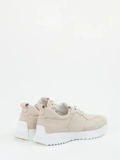 Kennel & Schmenger – Sneaker aus Nubukleder beige