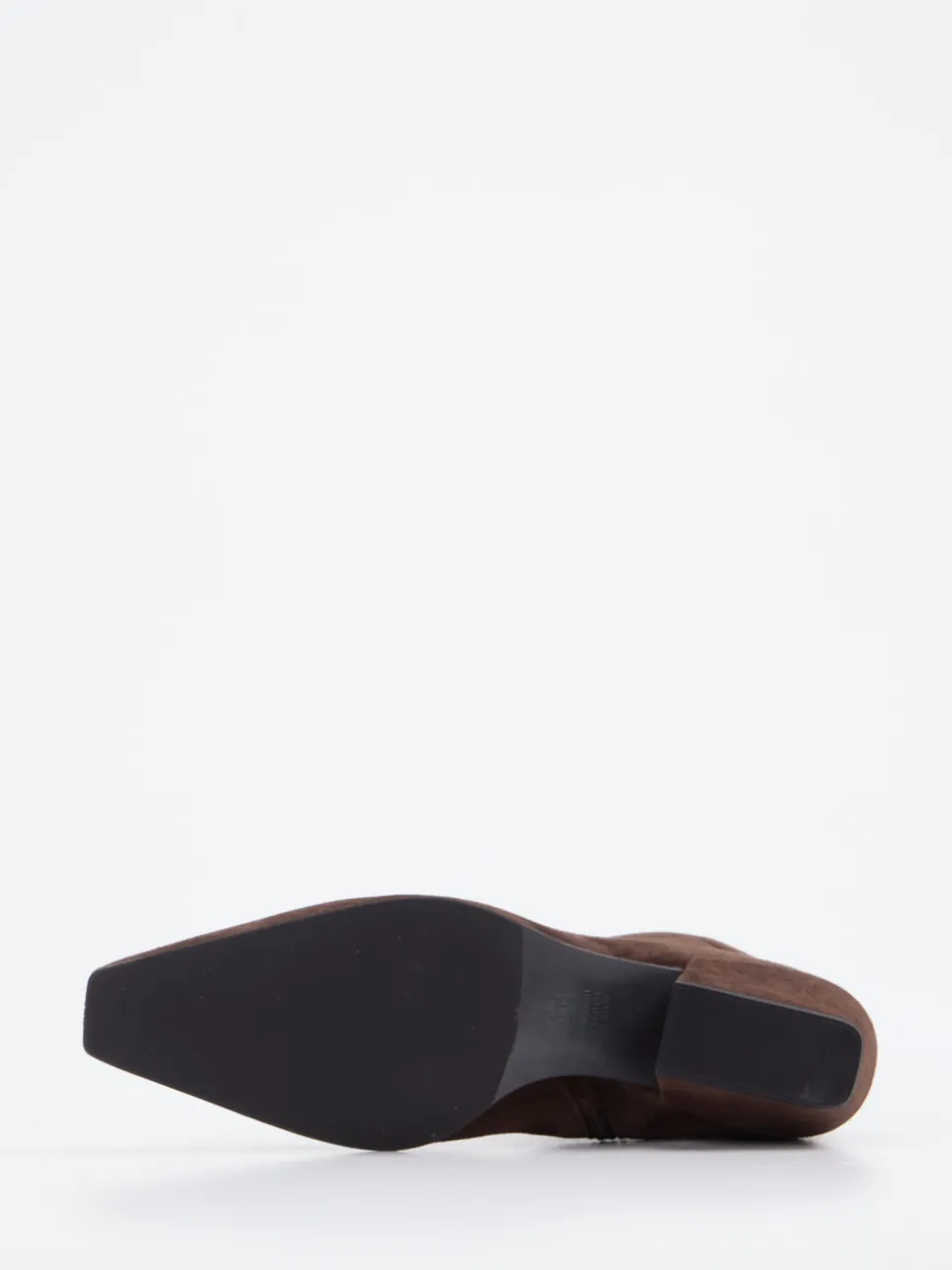 Kennel & Schmenger – Sock Boots aus Veloursleder dunkelbraun