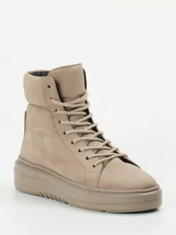 Kennel & Schmenger – Stiefeletten aus Nubukleder Sandbeige
